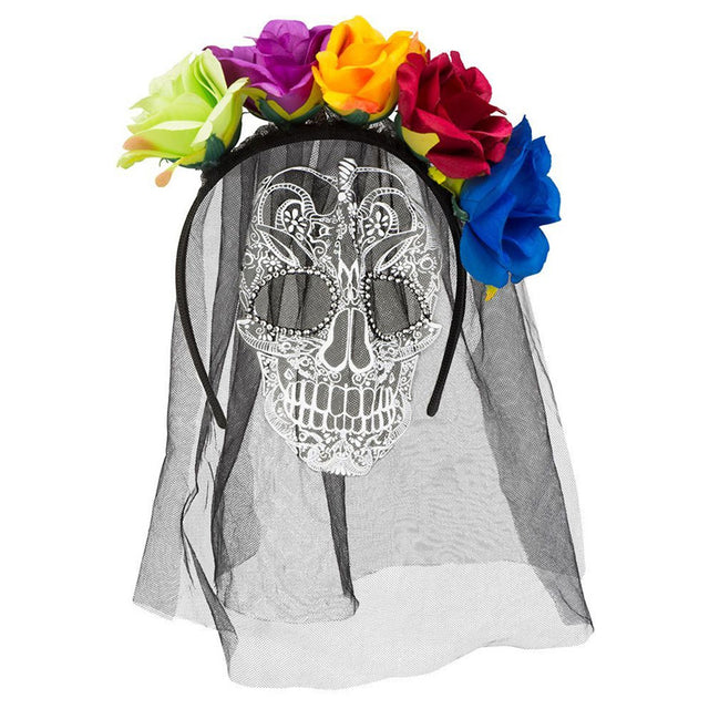 Day of the Dead - Tiara La Calaca