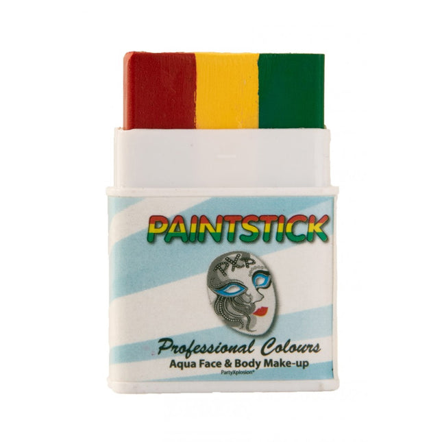 Schminkstick mini - rood / geel / groen