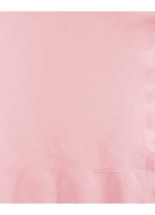 Servetten - 20 stuks - 33 x 33 cm - roze