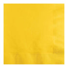 Servetten - 20 stuks - 33 x 33 cm - geel
