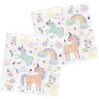 Unicorn Servetten regenboog - 20 stuks - 33 x 33 cm