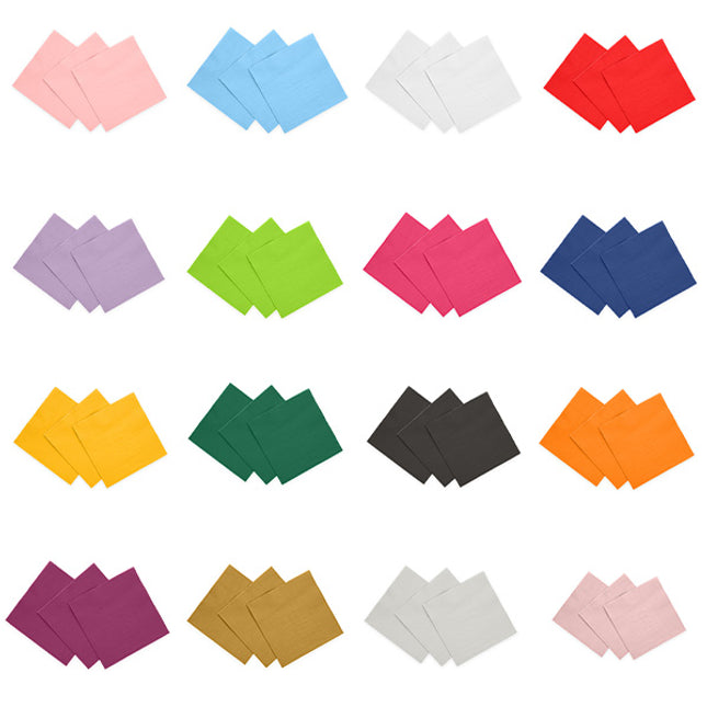 Servetten FSC - 20 stuks - 33 x 33 cm