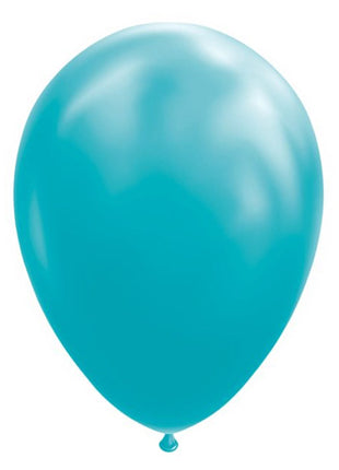 Ballonnen - 10 stuks - 30 cm - turquoise