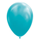 Ballonnen - 10 stuks - 30 cm - turquoise