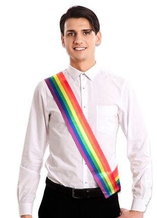 Rainbow Sash