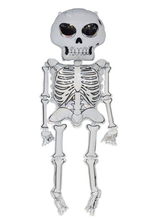 Halloween - Foil balloon skeleton - 158 cm