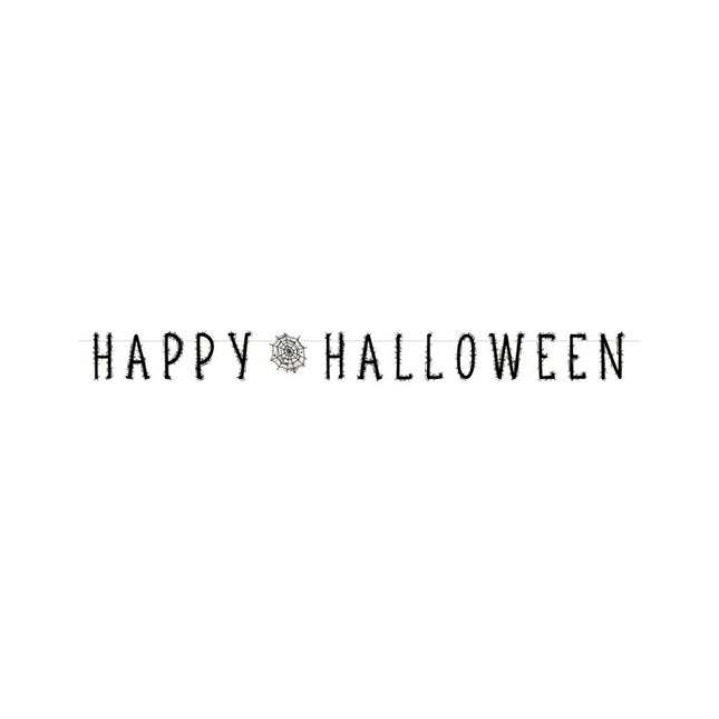 Happy Halloween - Letterslinger - 180 x 15 cm