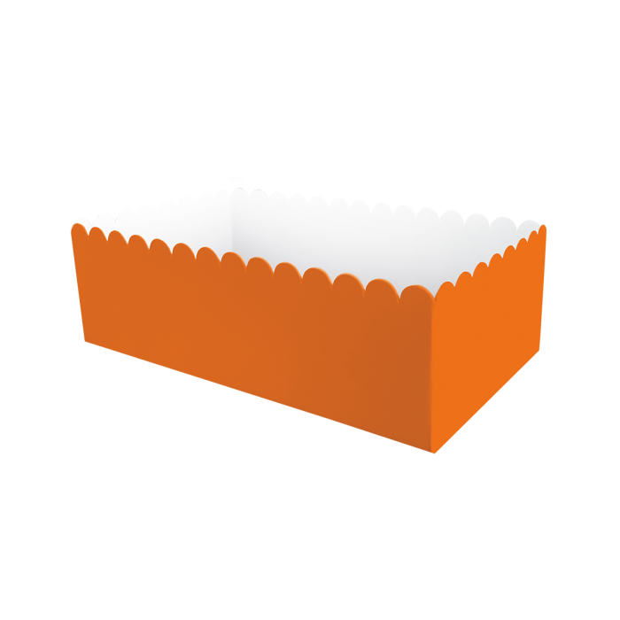 Snack box - 8 stuks - oranje