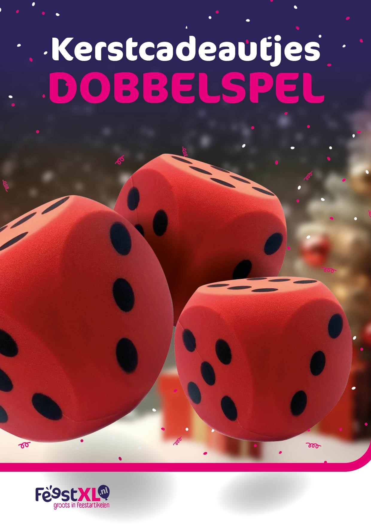 Kerst dobbelspel | UItleg & Spelregels Kerst dobbelspel | UItleg & Spelregels