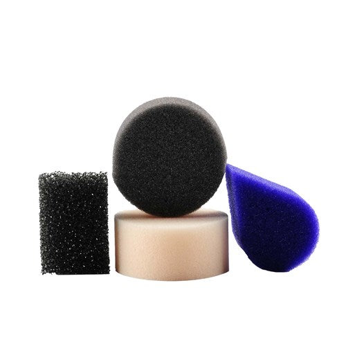Superstar Schmink Sponzen Mix (4 Stuks) – Professionele Grimeersponsjes Set
