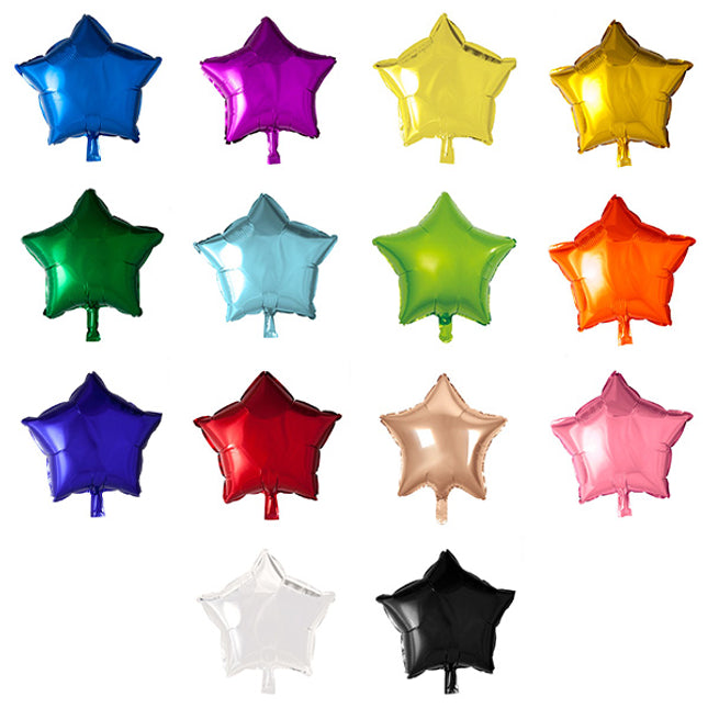 Ster Folieballon - 46 cm