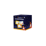 Sinterklaas naamstickers - 50 stickers
