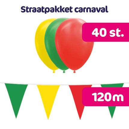 Straatpakket carnaval