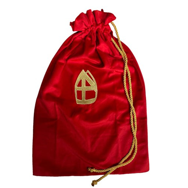 Strooizak luxe - rood