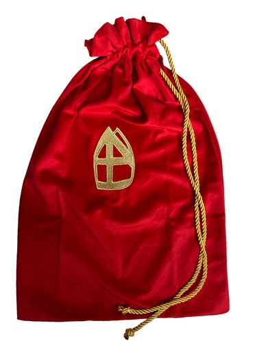 Strooizak luxe - rood - 31 x 47 cm