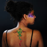Superstar Big festival Pro kit voor glittertattoos