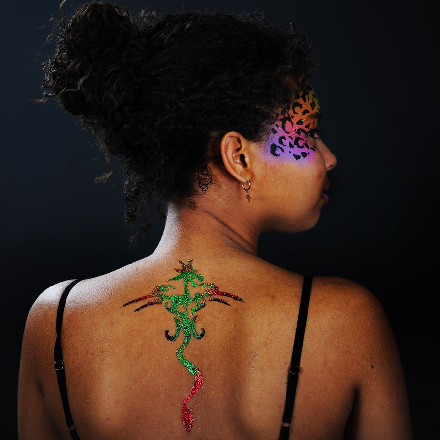 Superstar Big festival Pro kit voor glittertattoos