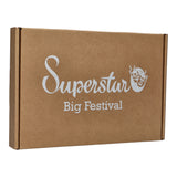 Superstar Big festival Pro kit voor glittertattoos