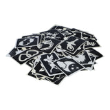 Superstar Big Mix XXL Glitter Tattoo Stencils (100st)