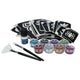 Big Party Pro kit voor glittertattoos