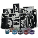 Superstar Big Party Pro kit voor glittertattoos