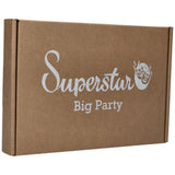 Superstar Big Party Pro kit voor glittertattoos
