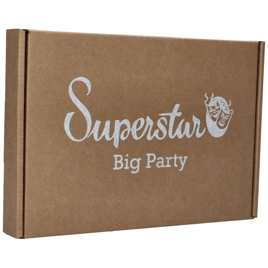 Superstar Big Party Pro kit voor glittertattoos