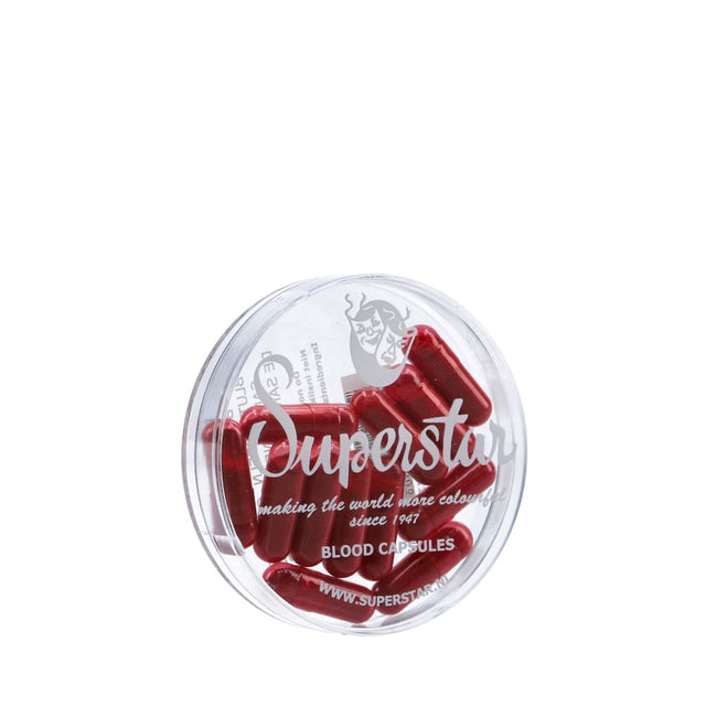 Superstar Bloedcapsules - 12 stuks