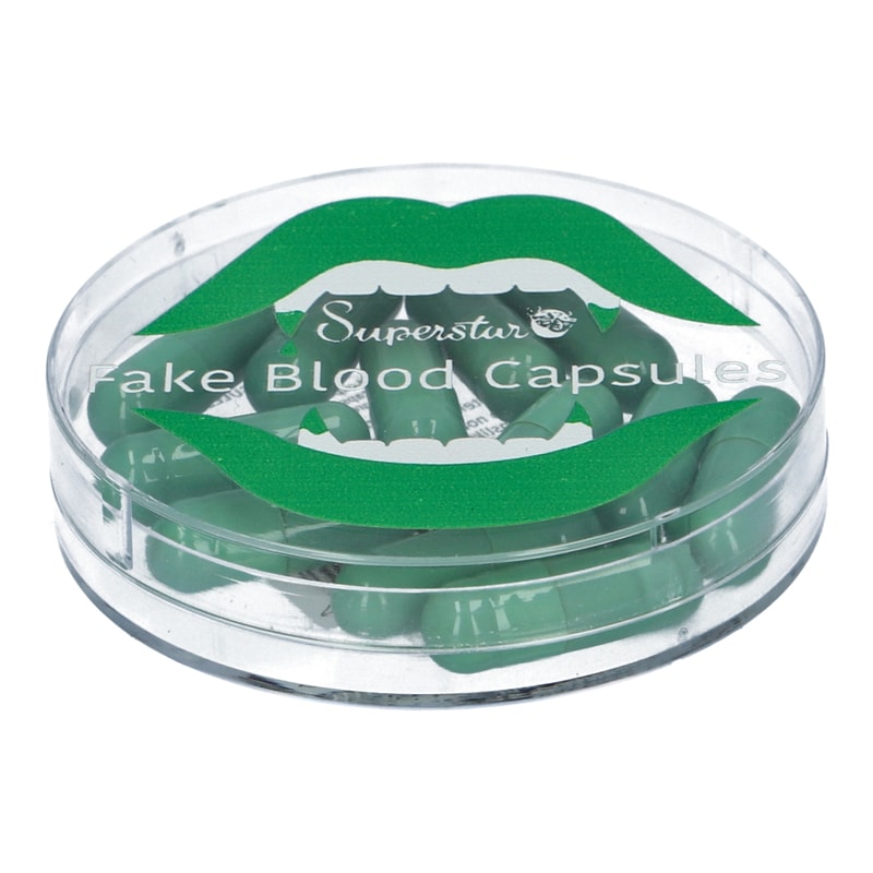 Superstar Bloedcapsules groen - 12 stuks