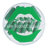 Superstar Bloedcapsules groen - 12 stuks