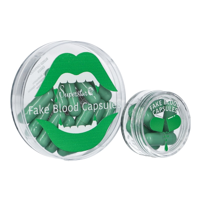 Superstar Bloedcapsules groen - 12 stuks