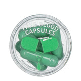 Superstar Bloedcapsules groen - 5 stuks