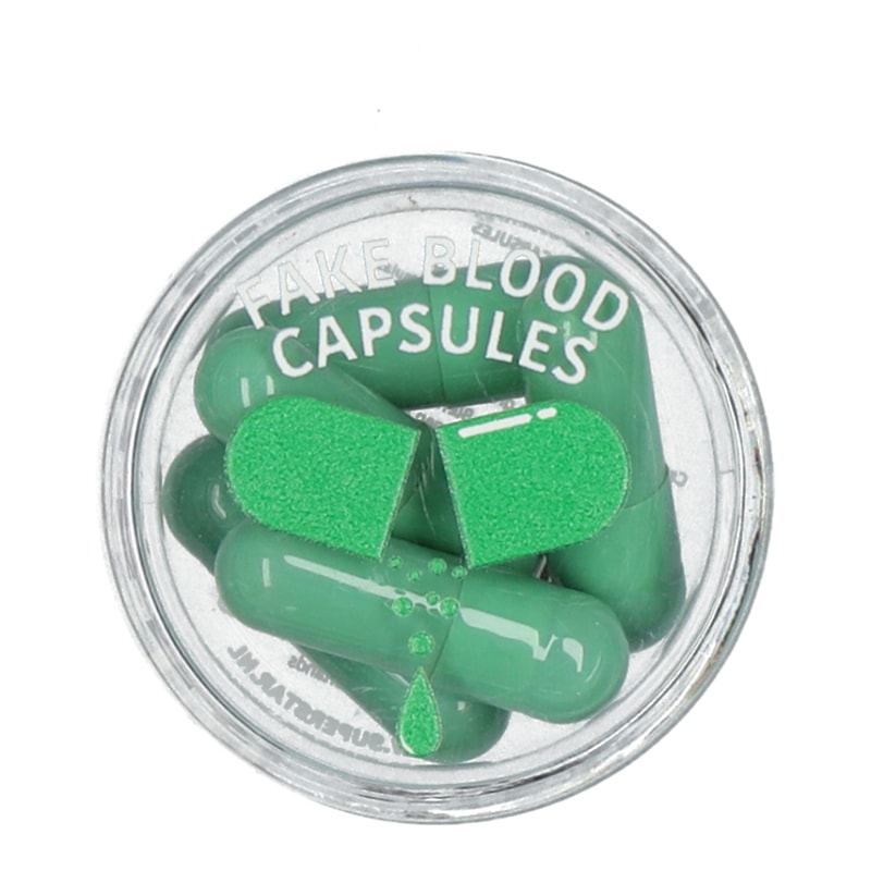 Superstar Bloedcapsules groen - 5 stuks