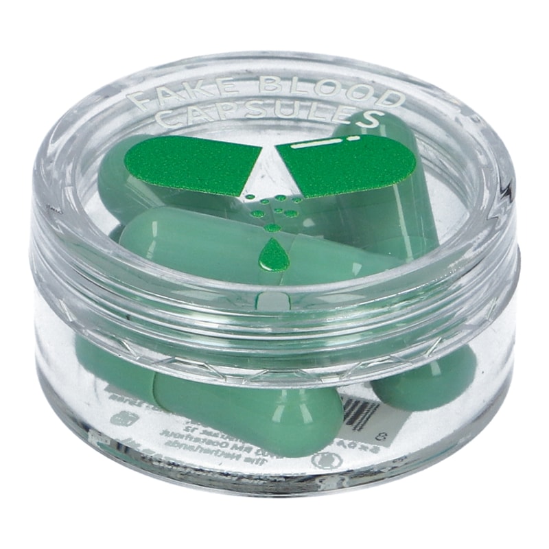 Superstar Bloedcapsules groen - 5 stuks