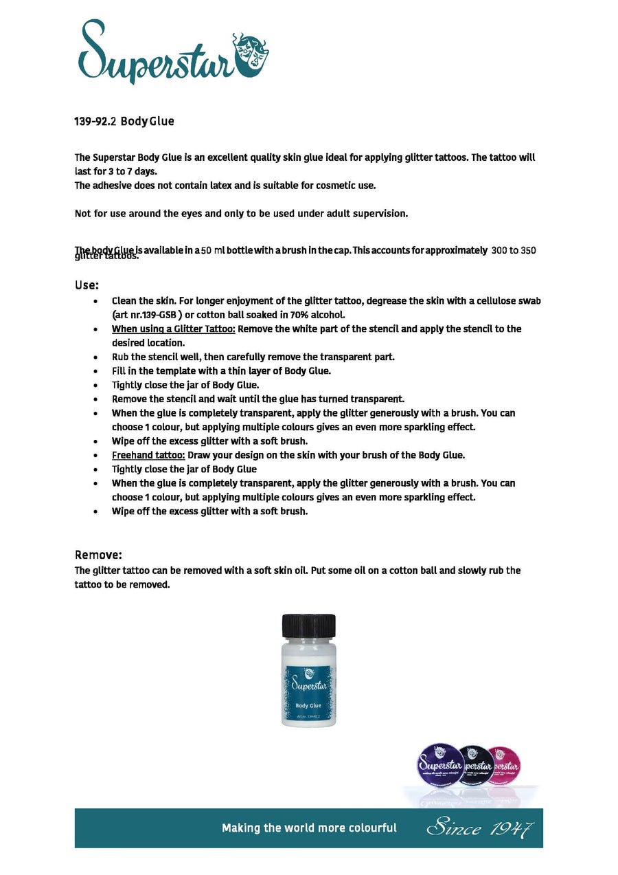 Superstar Body Glue - 50 ml