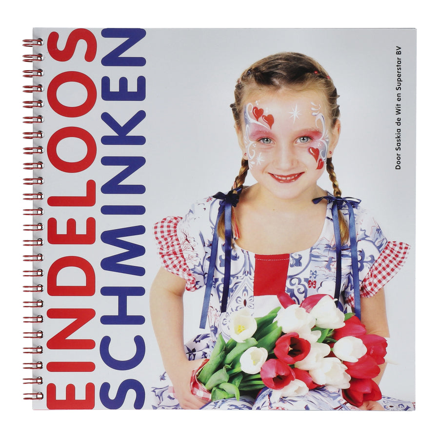 Superstar Boek 'Eindeloos Schminken'