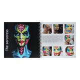 Superstar Boek 'Fearsome Faces' (Matteo Arfanotti) (Engelstalig)