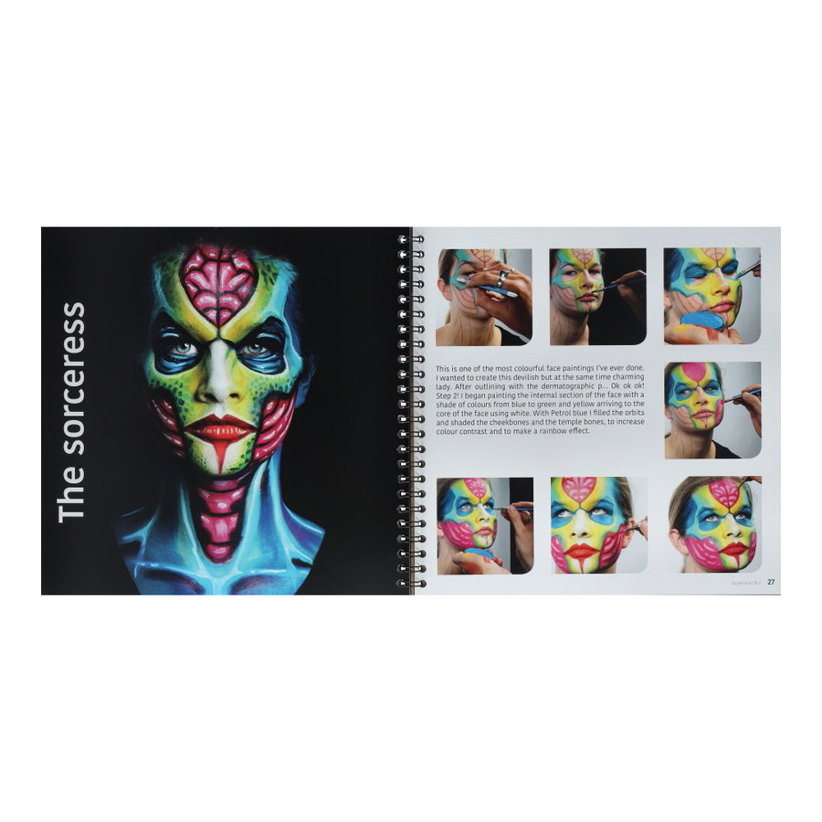 Superstar Boek 'Fearsome Faces' (Matteo Arfanotti) (Engelstalig)