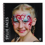 Superstar Boek 'Syllie Faces' (Syl Verberk) (Engelstalig)