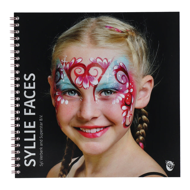 Superstar Boek 'Syllie Faces' (Syl Verberk) (Engelstalig)