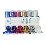 Superstar Chunky glitter 6-pack Glamour - 130 ml