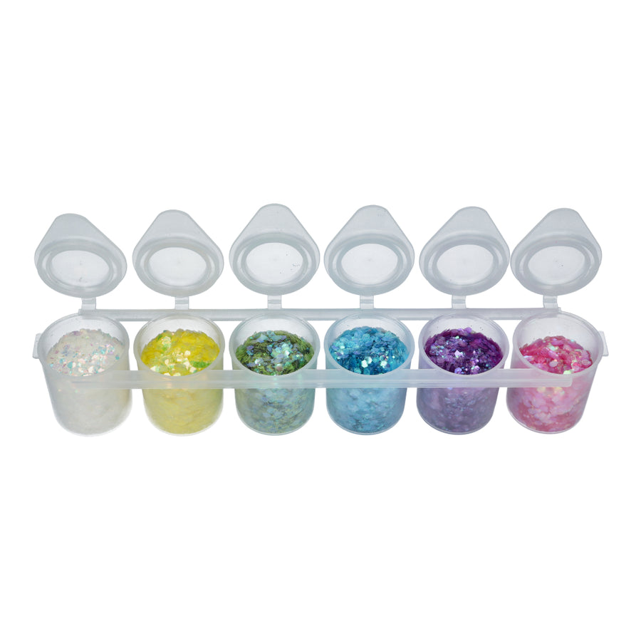 Superstar Chunky glitter 6-pack Sweet - 130 ml