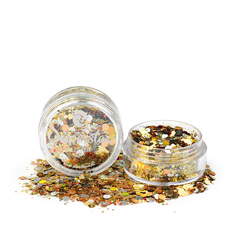 Superstar Chunky glitter Champagne - 8 ml