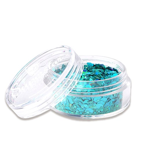 Superstar Chunky glitter Laser Turquoise - 8 ml