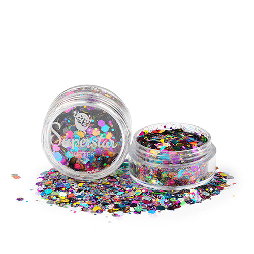 Superstar Chunky glitter Waste - 8 ml