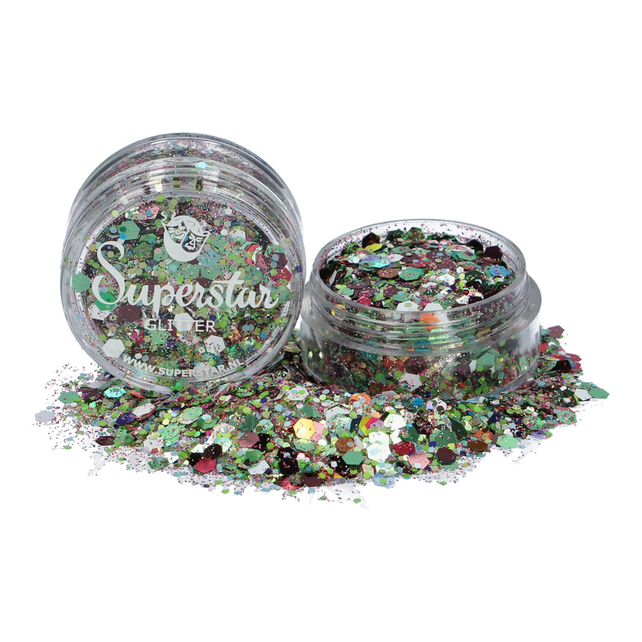 Superstar Chunky glitter Waste - 8 ml