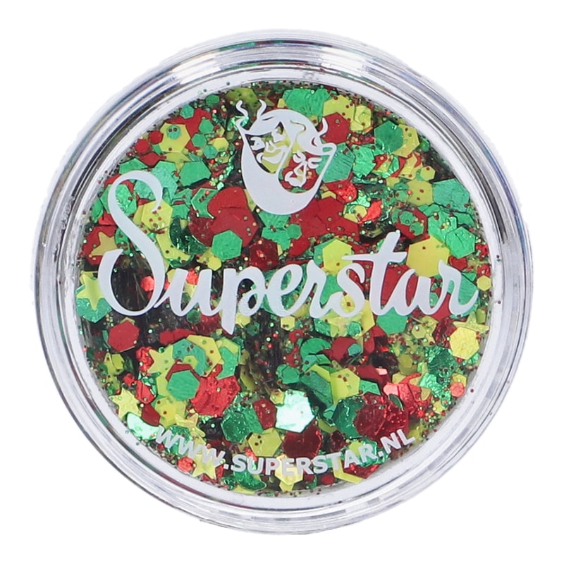 Superstar Chunky glittercrème Alaaf! - 10 ml