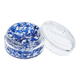 Superstar Chunky glittercrème Blue & White - Dunkerque - 10 ml