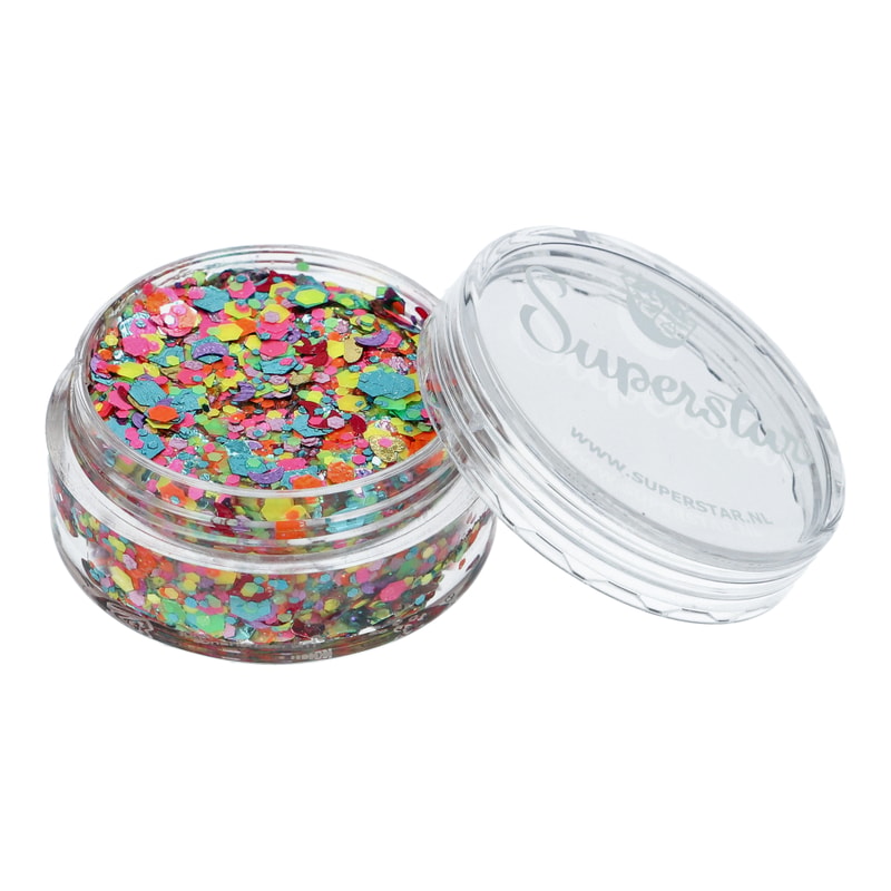 Superstar Chunky glittercrème Colour Splash - 10 ml