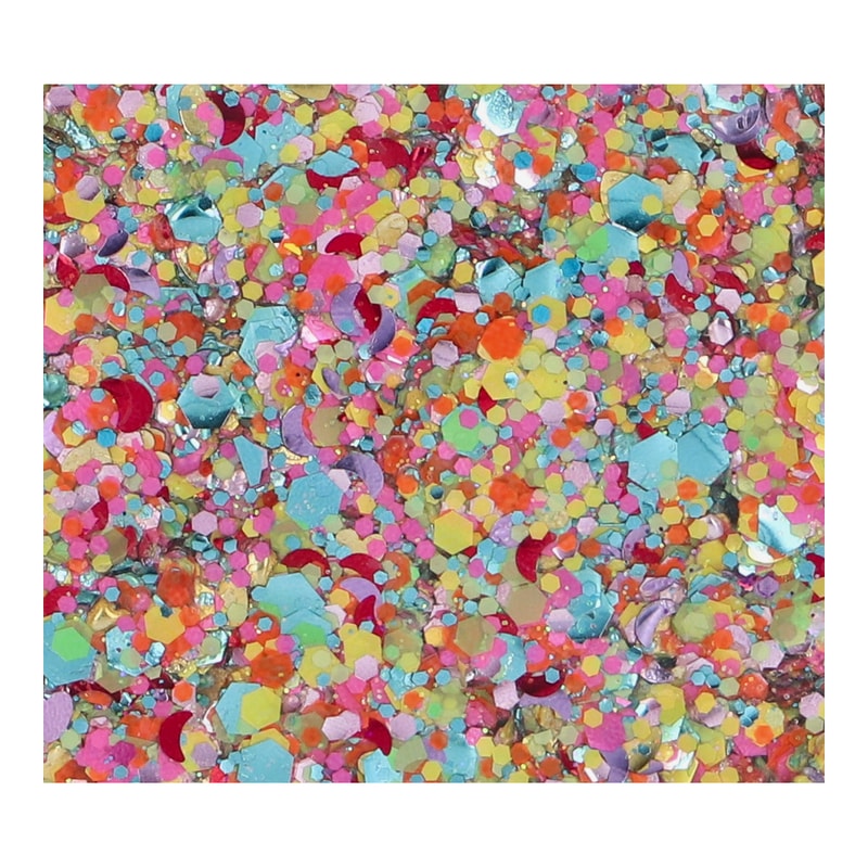 Superstar Chunky glittercrème Colour Splash - 10 ml